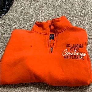 Oklahoma State University 3/4 Pullover
